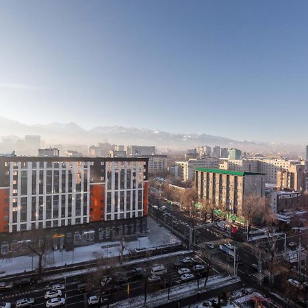 Квартира С Видом На Горы Almaty Extérieur photo