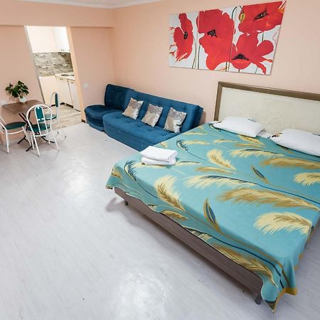 Квартира С Видом На Горы Almaty Extérieur photo