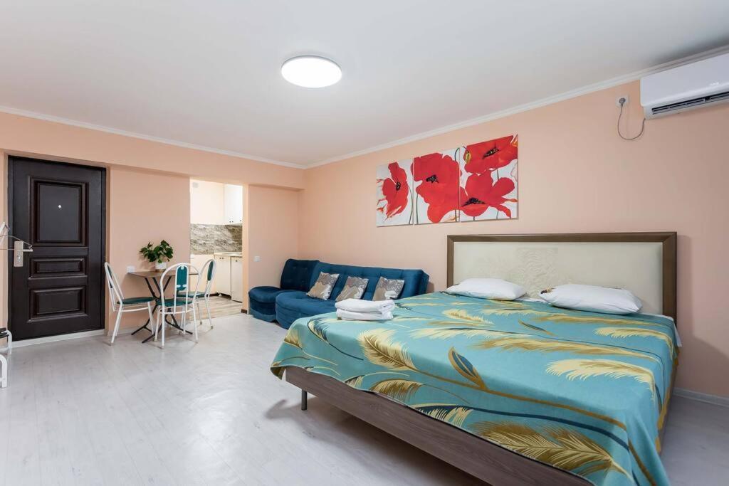 Квартира С Видом На Горы Almaty Extérieur photo