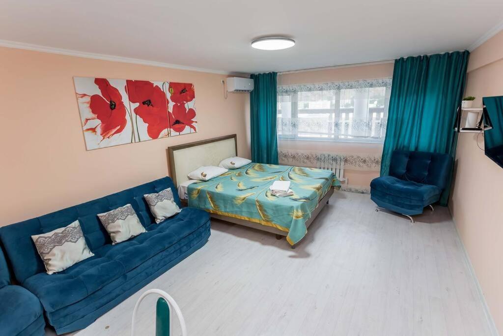 Квартира С Видом На Горы Almaty Extérieur photo