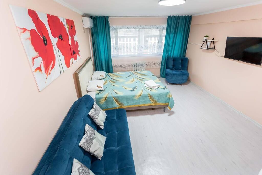Квартира С Видом На Горы Almaty Extérieur photo