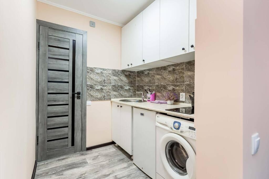 Квартира С Видом На Горы Almaty Extérieur photo