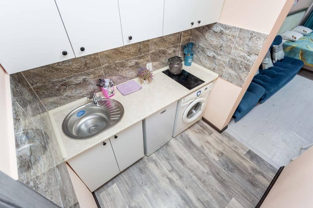 Квартира С Видом На Горы Almaty Extérieur photo