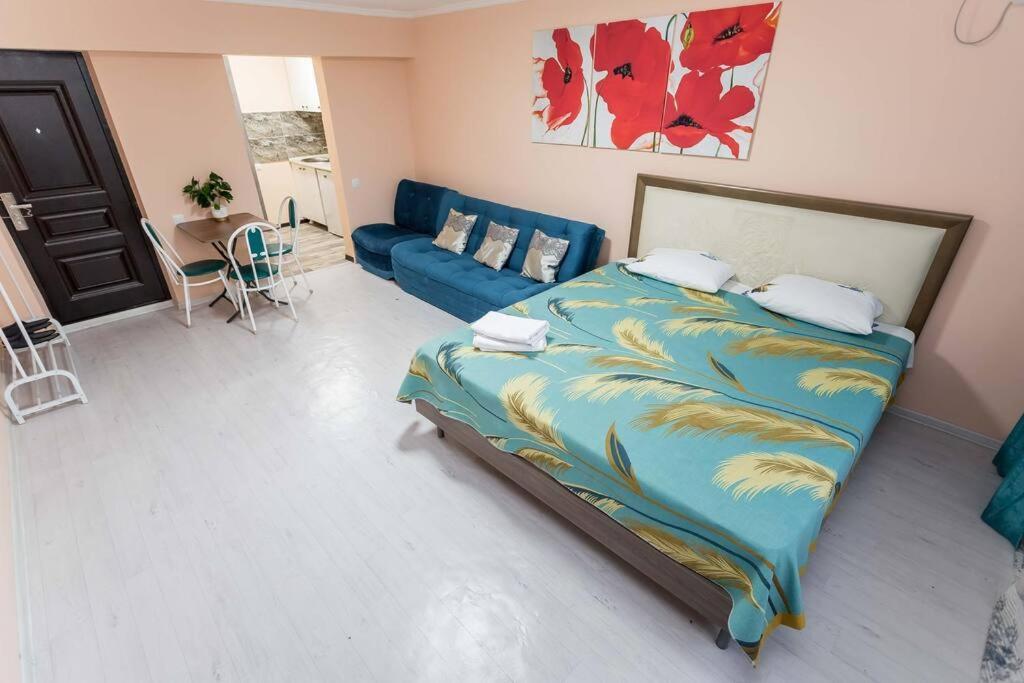 Квартира С Видом На Горы Almaty Extérieur photo